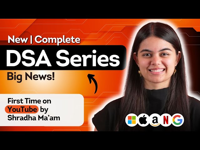 Apna College — DSA Series